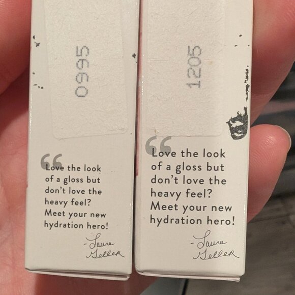 Laura Geller Fine Shine Glossy Lip Oil – Mauve Along NWT - Picture 5 of 5